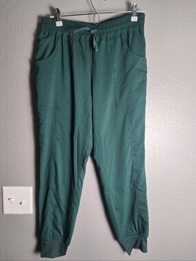 Zuda Emerald Green Tapered Jogger Pant Size Small